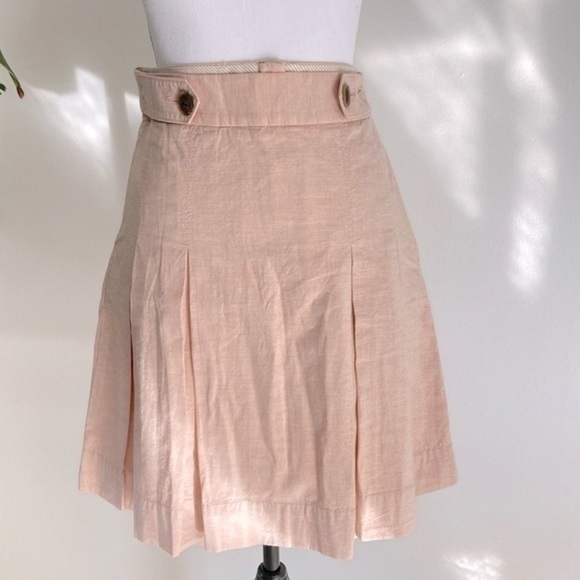 J Crew pleated mini skirt nwt - Picture 1 of 5